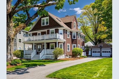 56 Temple St #1 & 2, Reading, MA 01867 - Photo 1