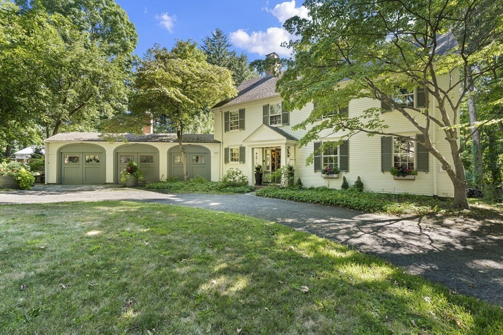 221 Ash St, Weston, MA 02493 MLS 73122026 Coldwell Banker