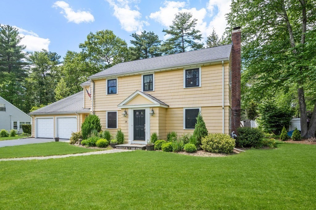 18 Pine Needle Rd, Wayland, MA 01778 MLS 73122294 Coldwell Banker
