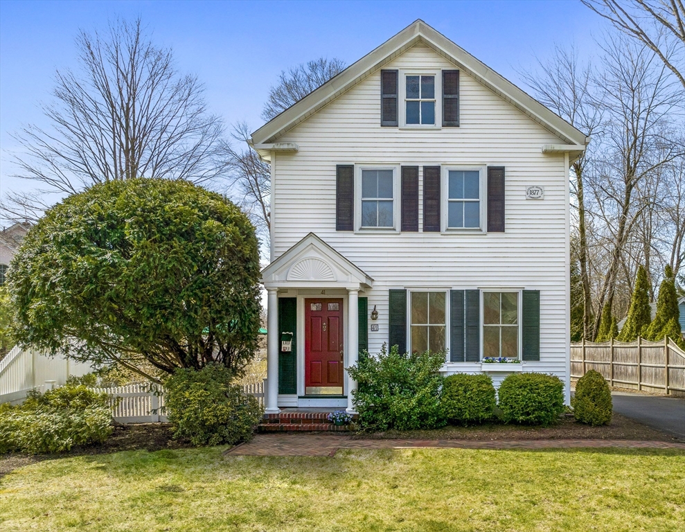 41 Rice St, Wellesley, MA 02481 - MLS 73221170 - Coldwell Banker