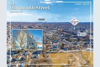 61 Dartmouth St, Waltham, MA 02453 - Photo 1