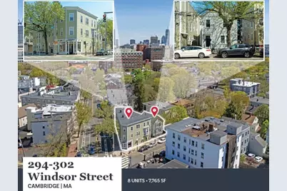 294-302 Windsor St, Cambridge, MA 02139 - Photo 1