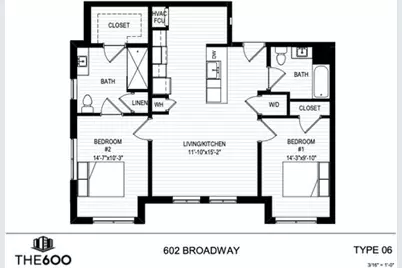 600 Broadway #206, Everett, MA 02149 - Photo 1