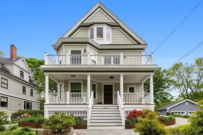 228 Langley Road #1, Newton, MA 02459 - Photo 1