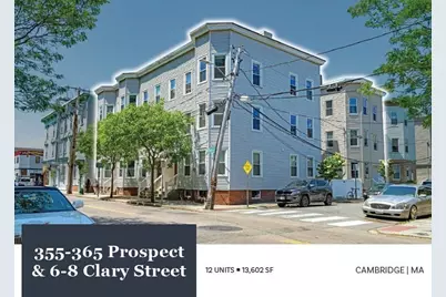 355-365 Prospect St & Clary St, Cambridge, MA 02139 - Photo 1