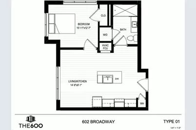 600 Broadway #601, Everett, MA 02149 - Photo 1