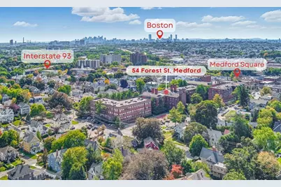 54 Forest St #322, Medford, MA 02155 - Photo 1