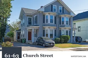 61-63 Church St, Watertown, MA 02472 - Photo 1