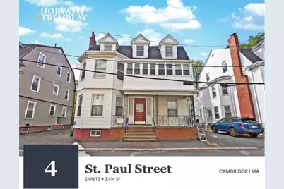 4 Saint Paul St, Cambridge, MA 02139 - Photo 1