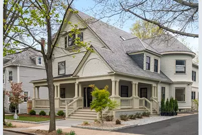 36 Osborne Rd #1, Brookline, MA 02446 - Photo 1