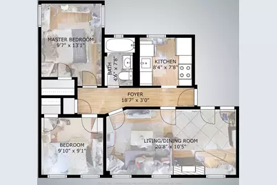 127 Myrtle St #3, Boston, MA 02114 - Photo 1