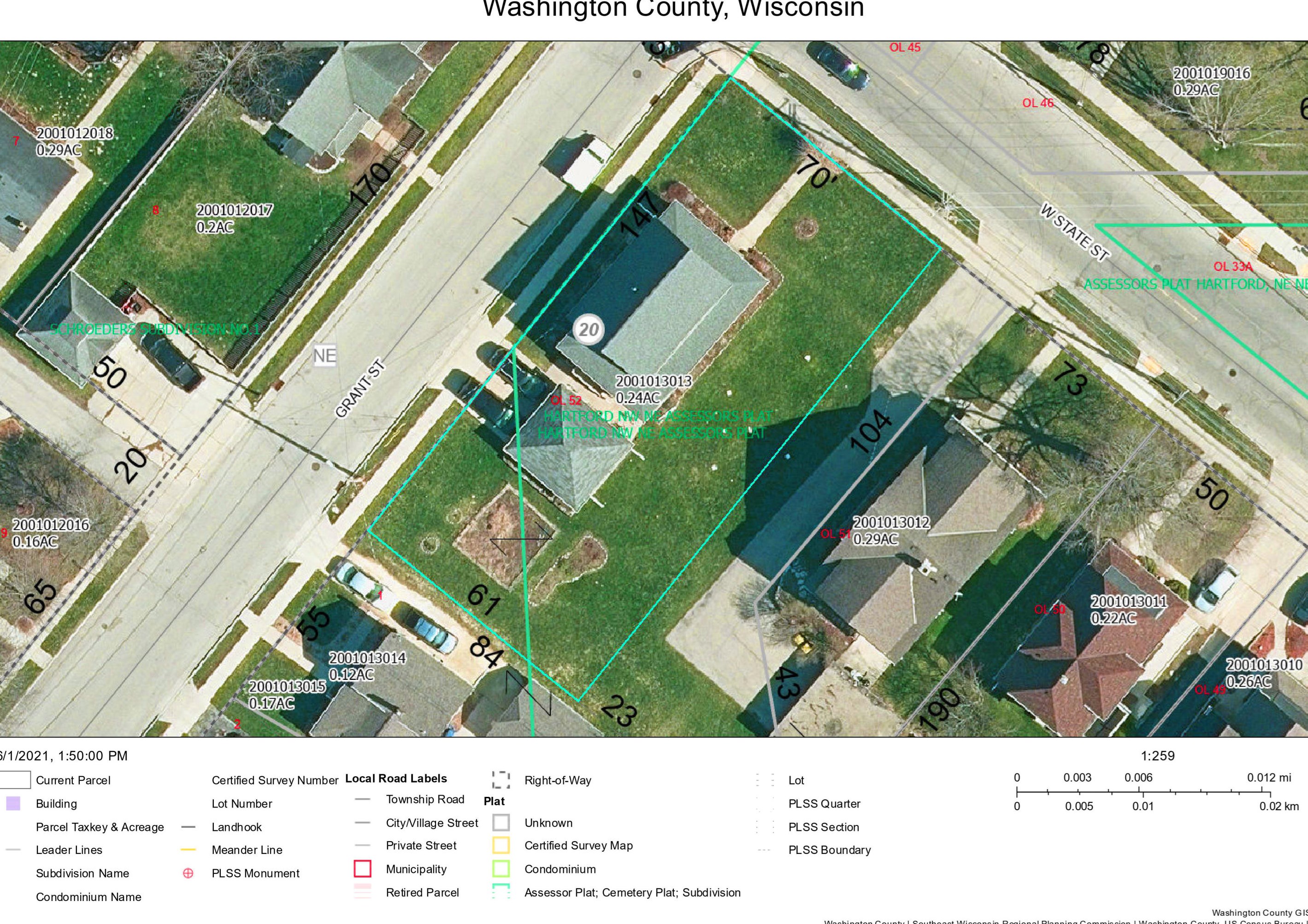 373 State St, Hartford WI  53027-1035 exterior