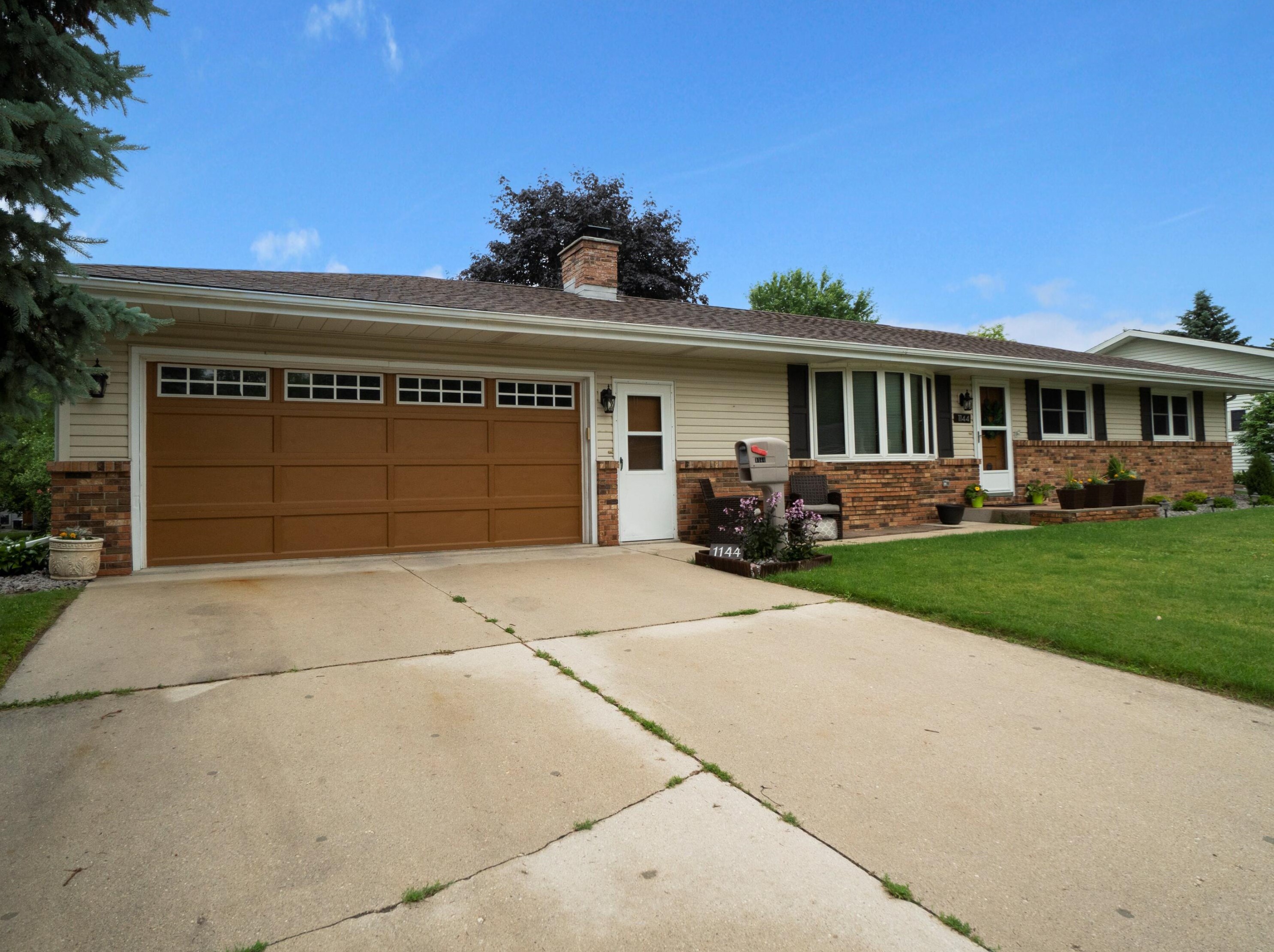 1144 1st St, Kiel WI  53042-1212 exterior