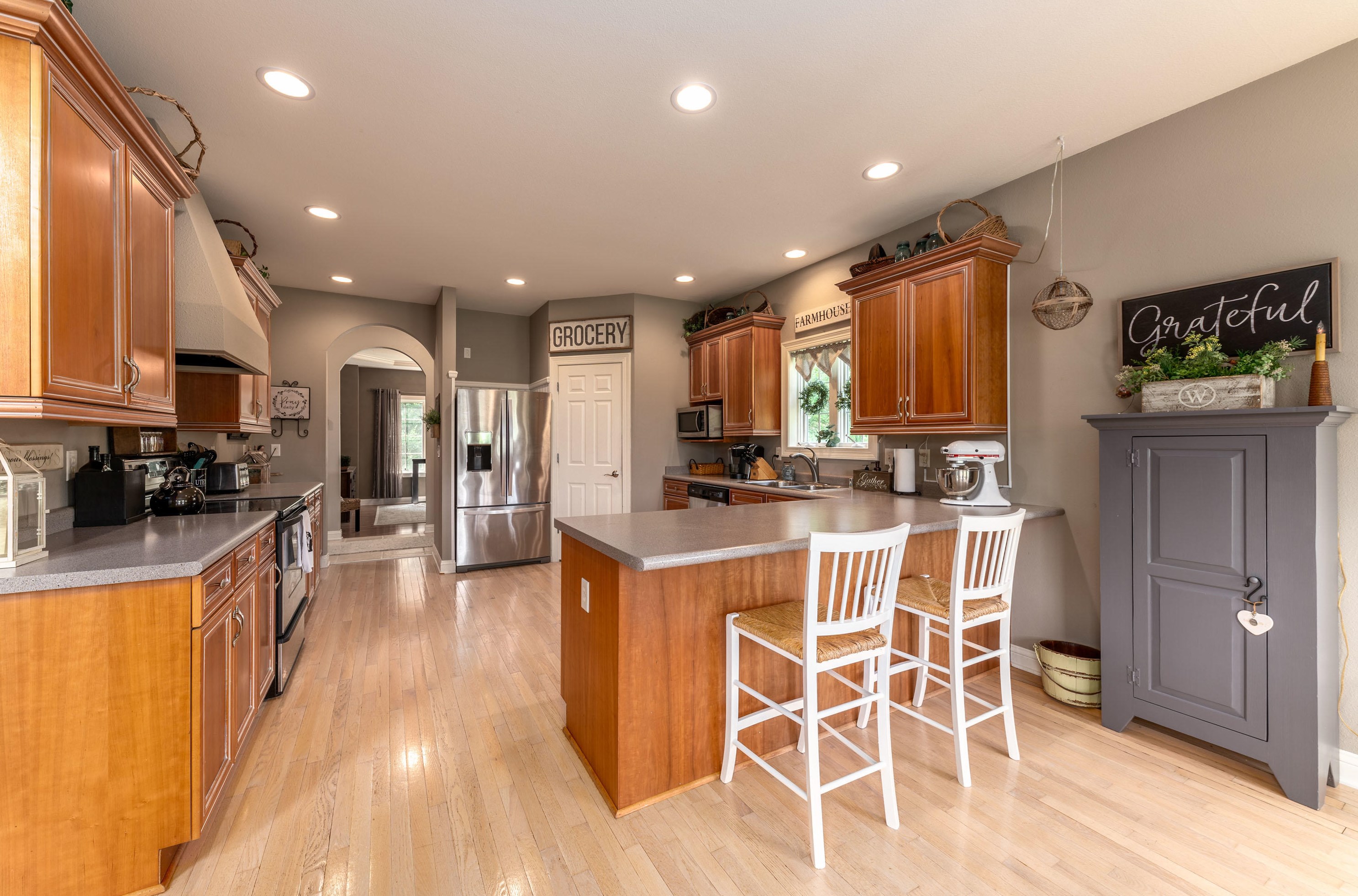 3624 County Road I, Saukville WI  53080-1446 exterior