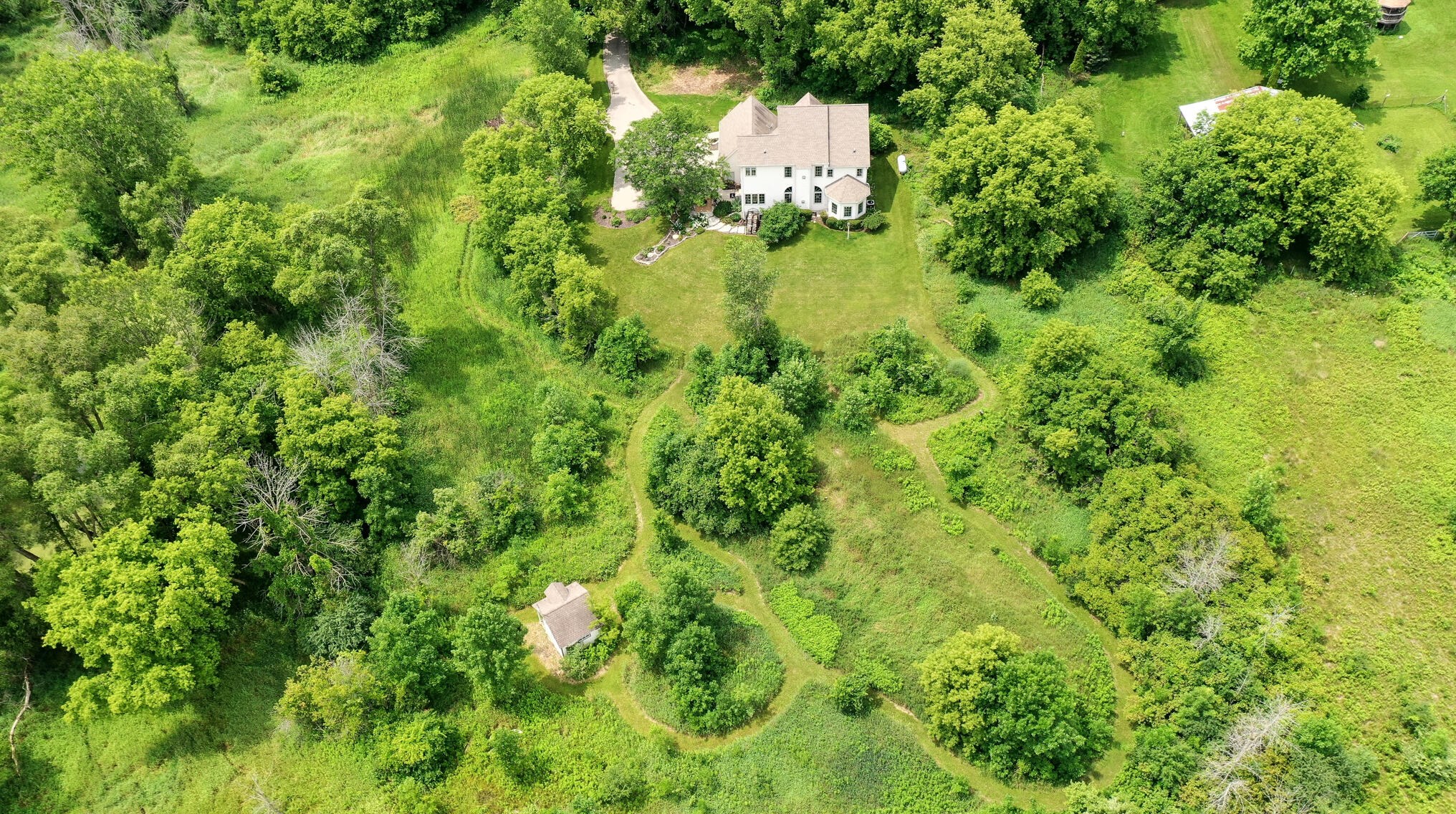 3624 County Road I, Saukville WI  53080-1446 exterior