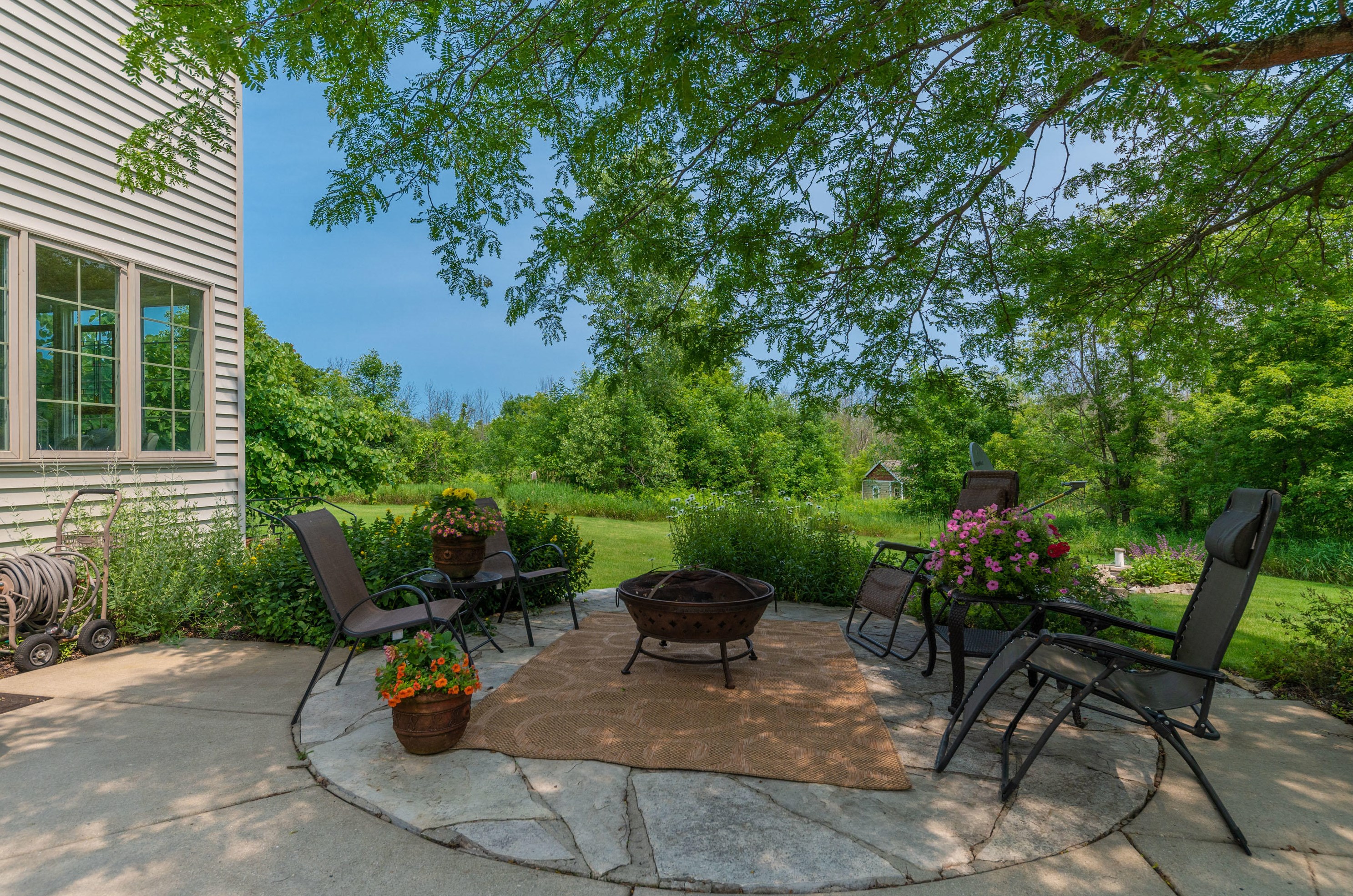 3624 County Road I, Saukville WI  53080-1446 exterior