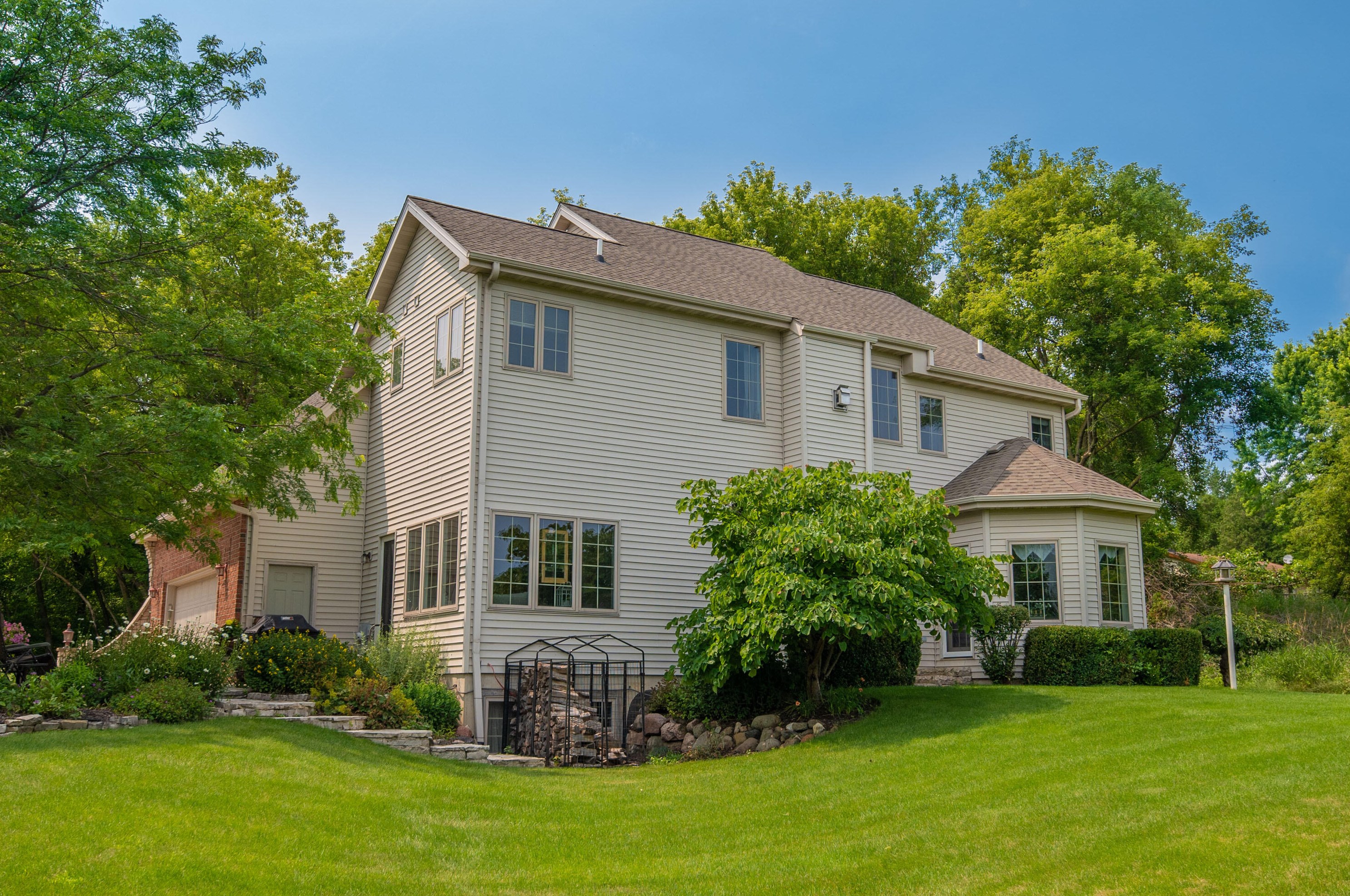 3624 County Road I, Saukville WI  53080-1446 exterior