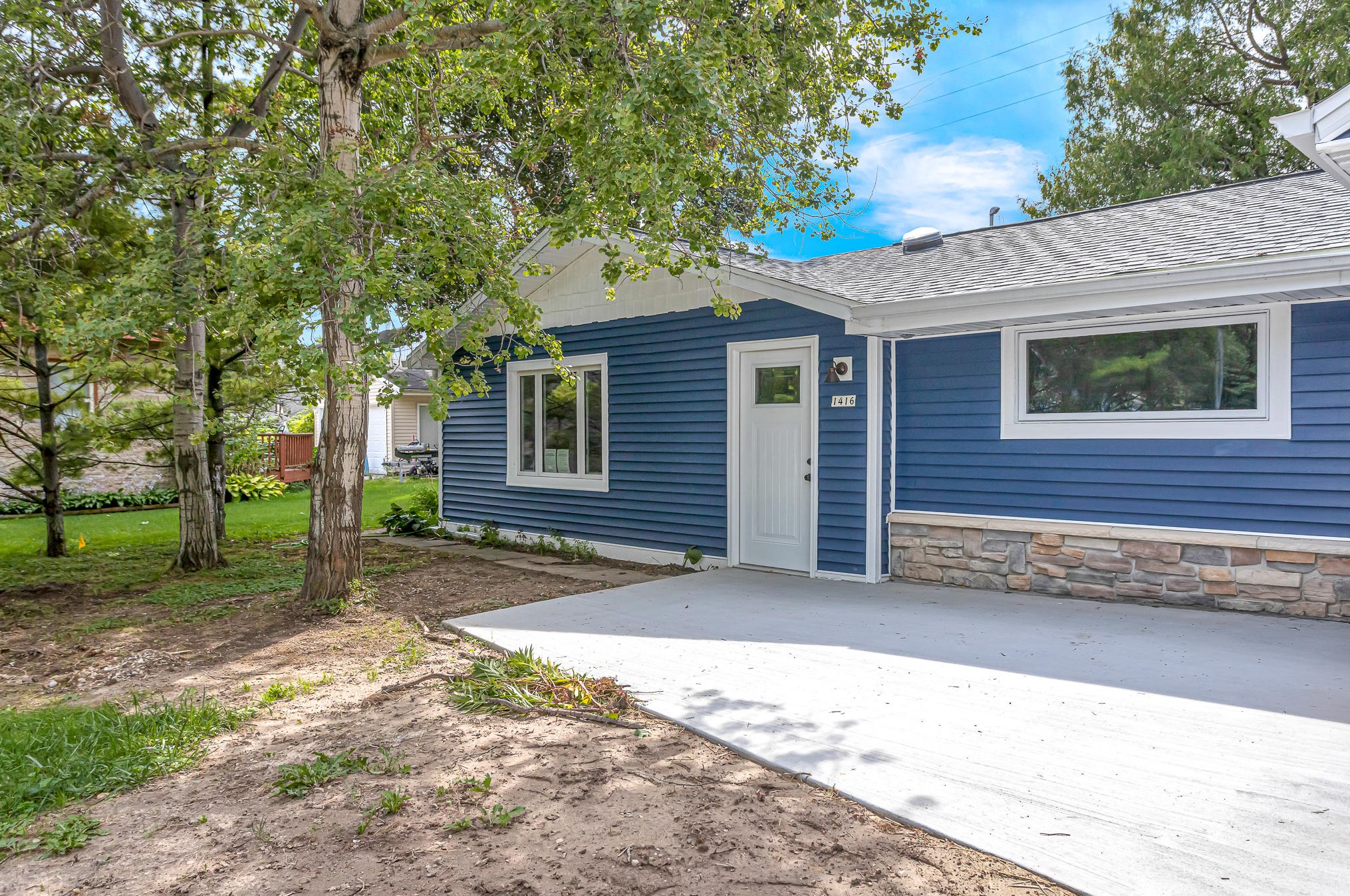 1416 28th St, Sheboygan WI  53081-3141 exterior