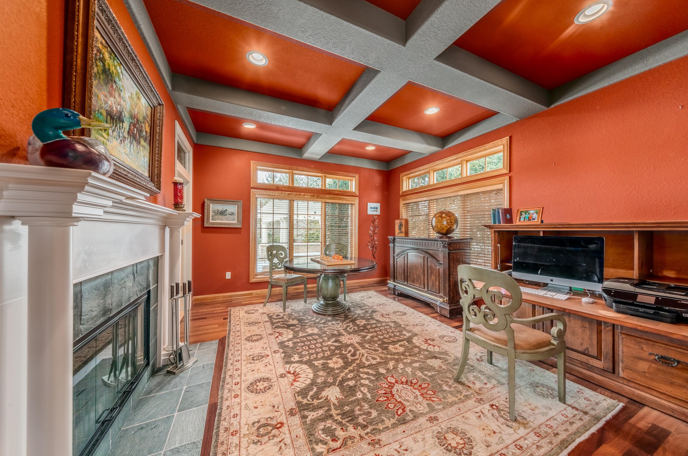 603 Thornbush Cir, Chenequa WI  53029-8648 exterior
