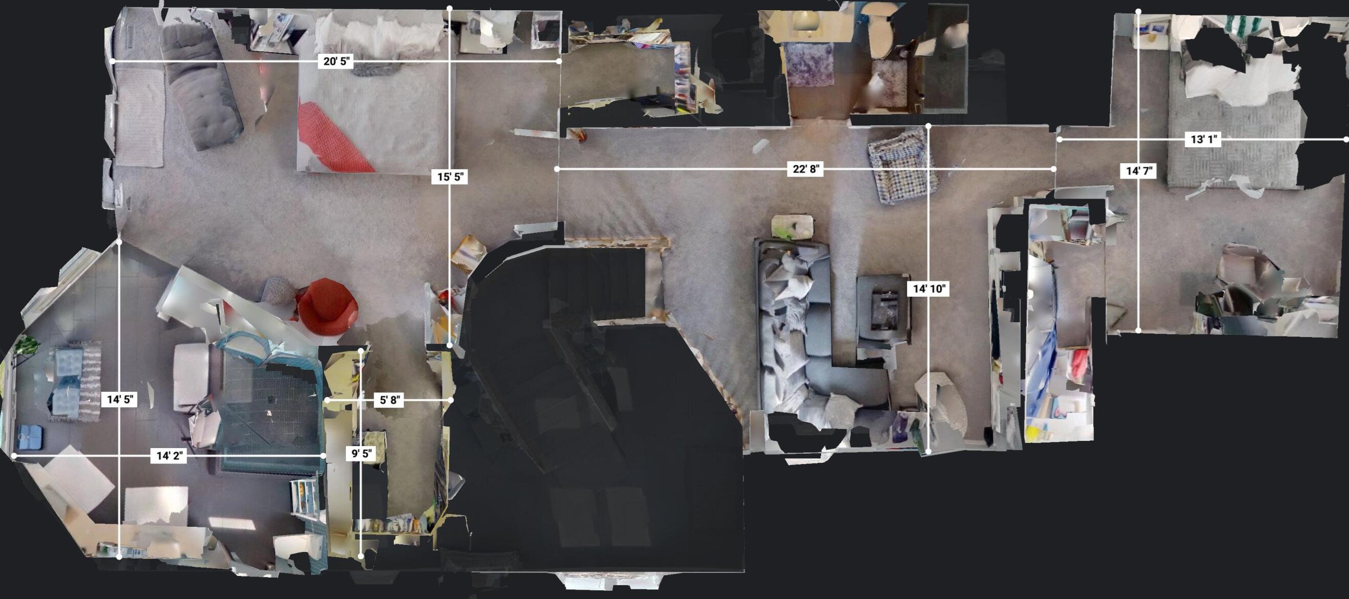 44 Harborview Dr, Racine WI 53403-1098 exterior