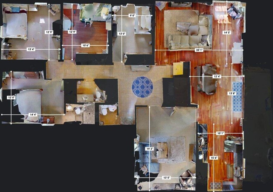 19050 Lothmoor Drive Lower, Brookfield WI  53045-4190 exterior