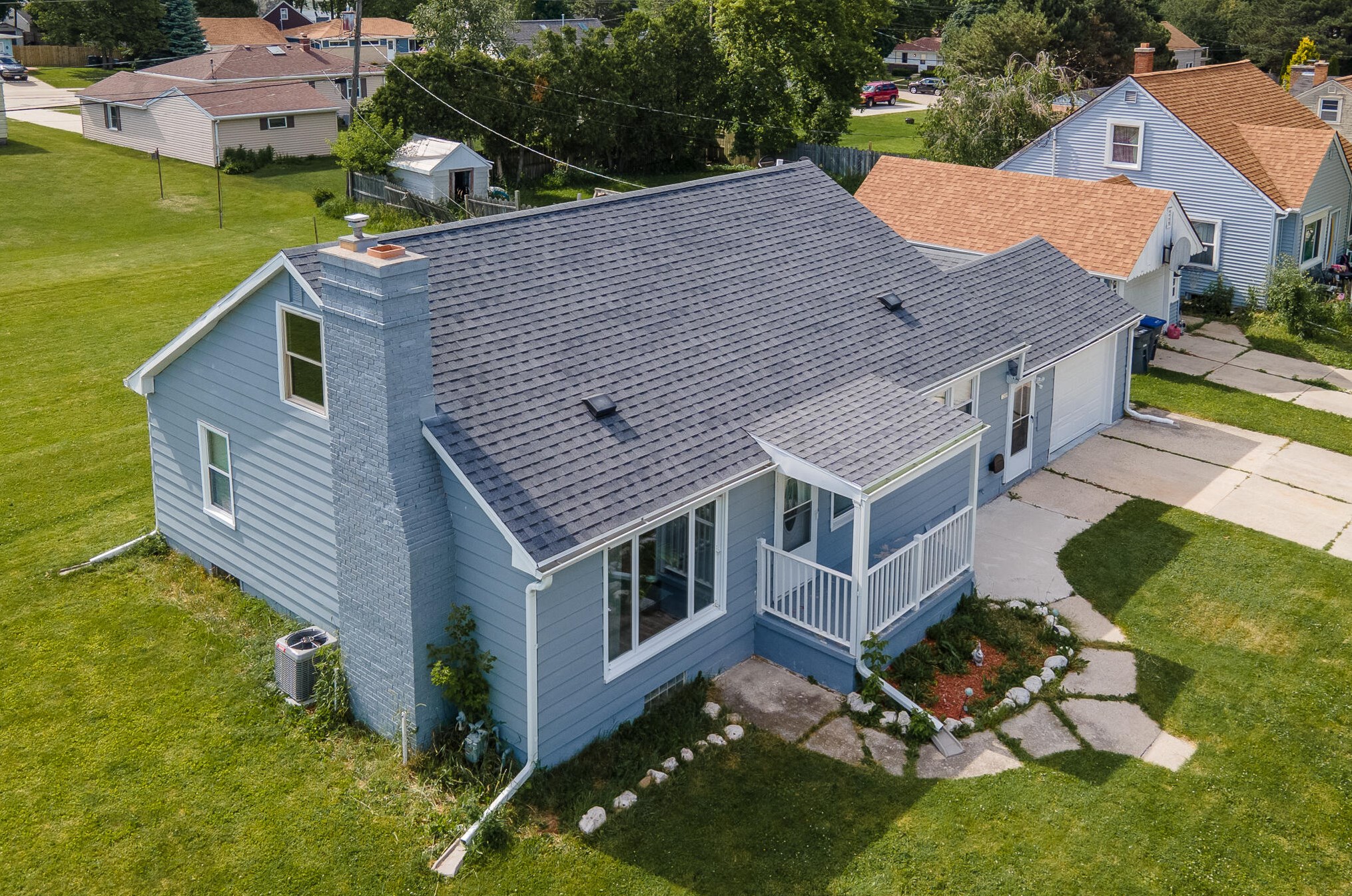 1208 27th St, Sheboygan WI  53081-3119 exterior