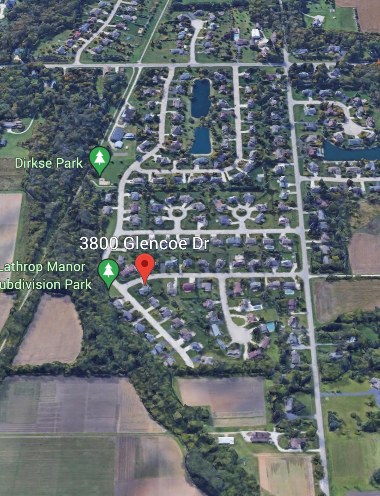 3800 Glencoe Dr, Racine WI  53403-9427 exterior