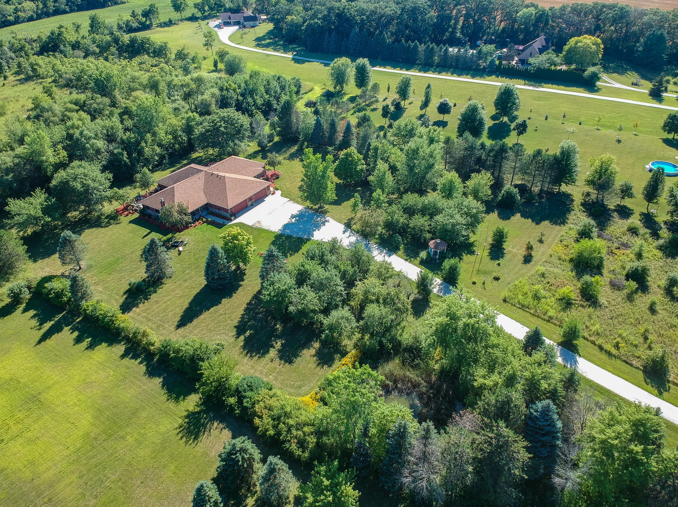 21337 Northcape St, Union Grove WI  53182-9303 exterior