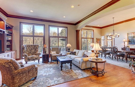 3000 Nagawicka Rd, Chenequa WI 53029-8322 exterior