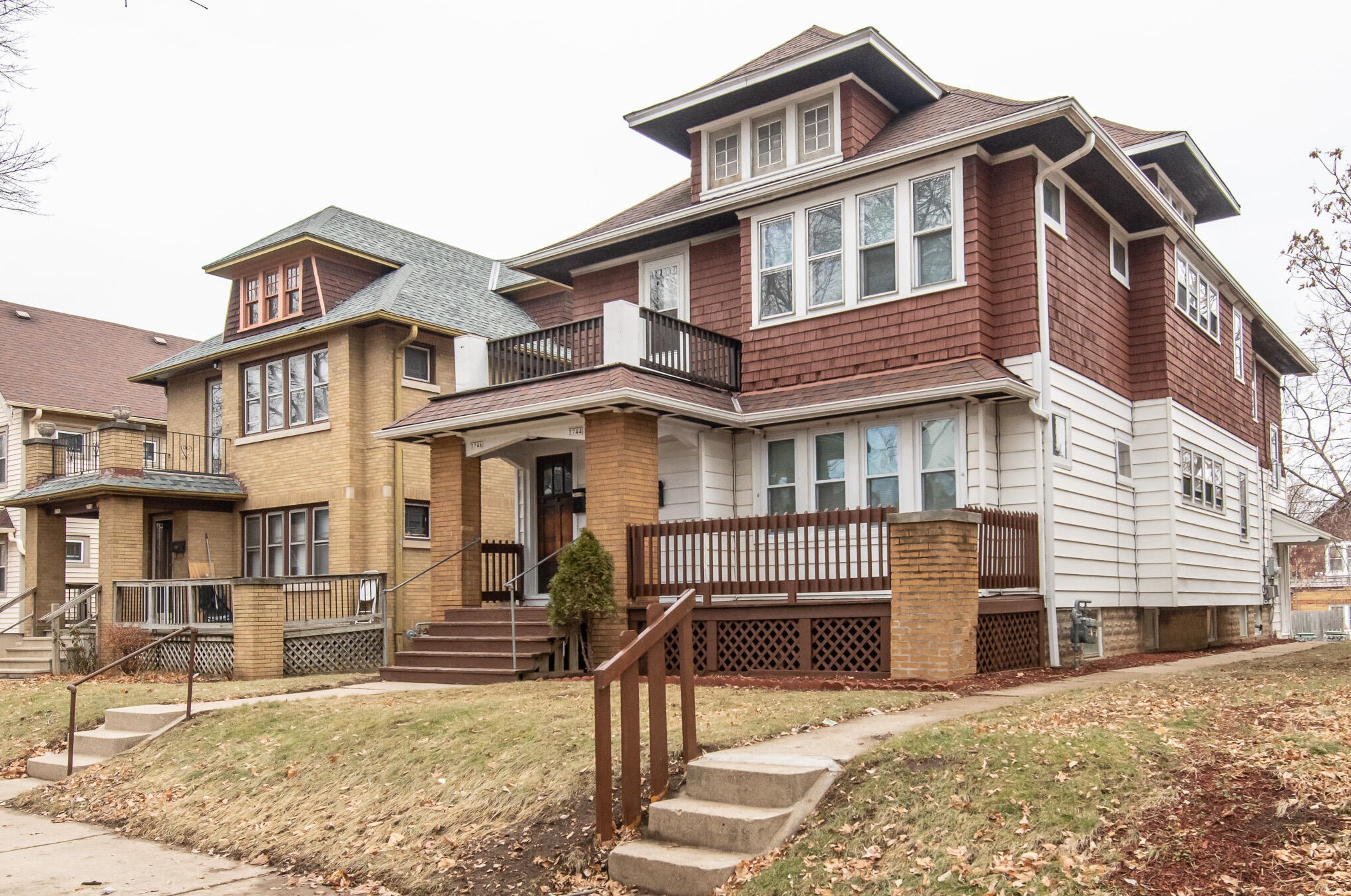 2744 53rd St, Milwaukee WI  53219-3265 exterior