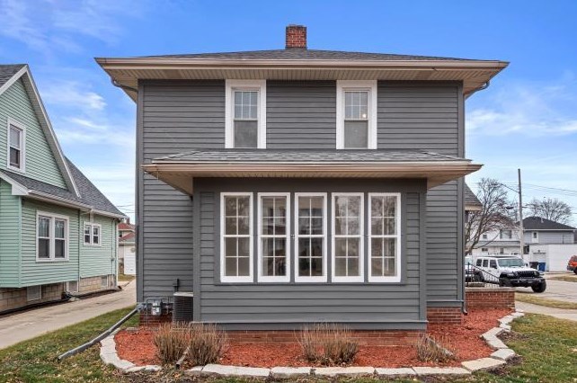 3724 13th St, Racine WI  53405-2901 exterior