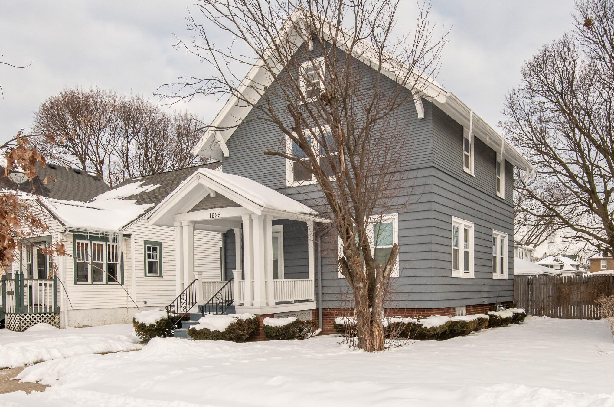 1625 Flett Ave, Racine WI  53405-3535 exterior