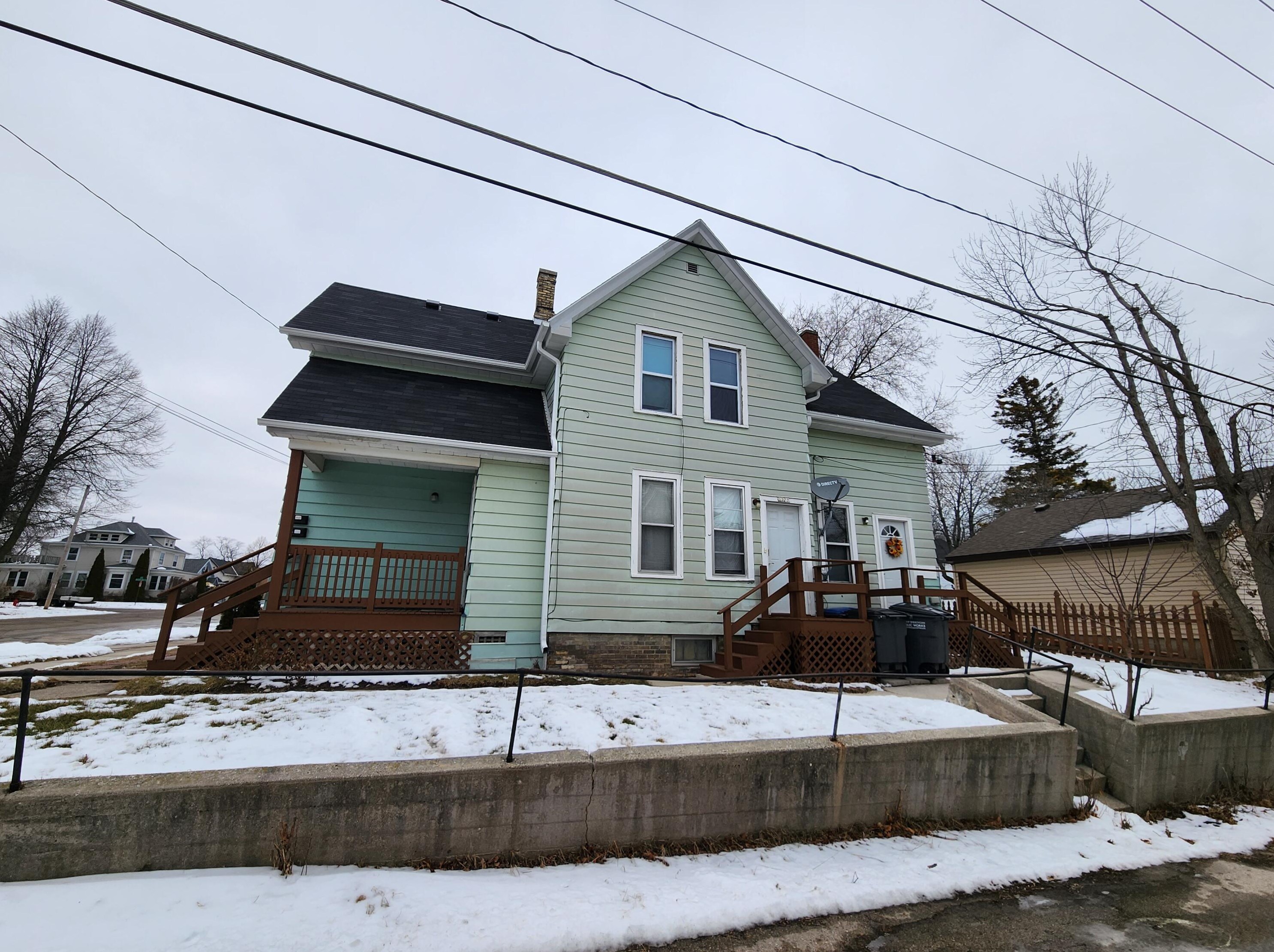 1217 16th St, Sheboygan WI  53081-5103 exterior