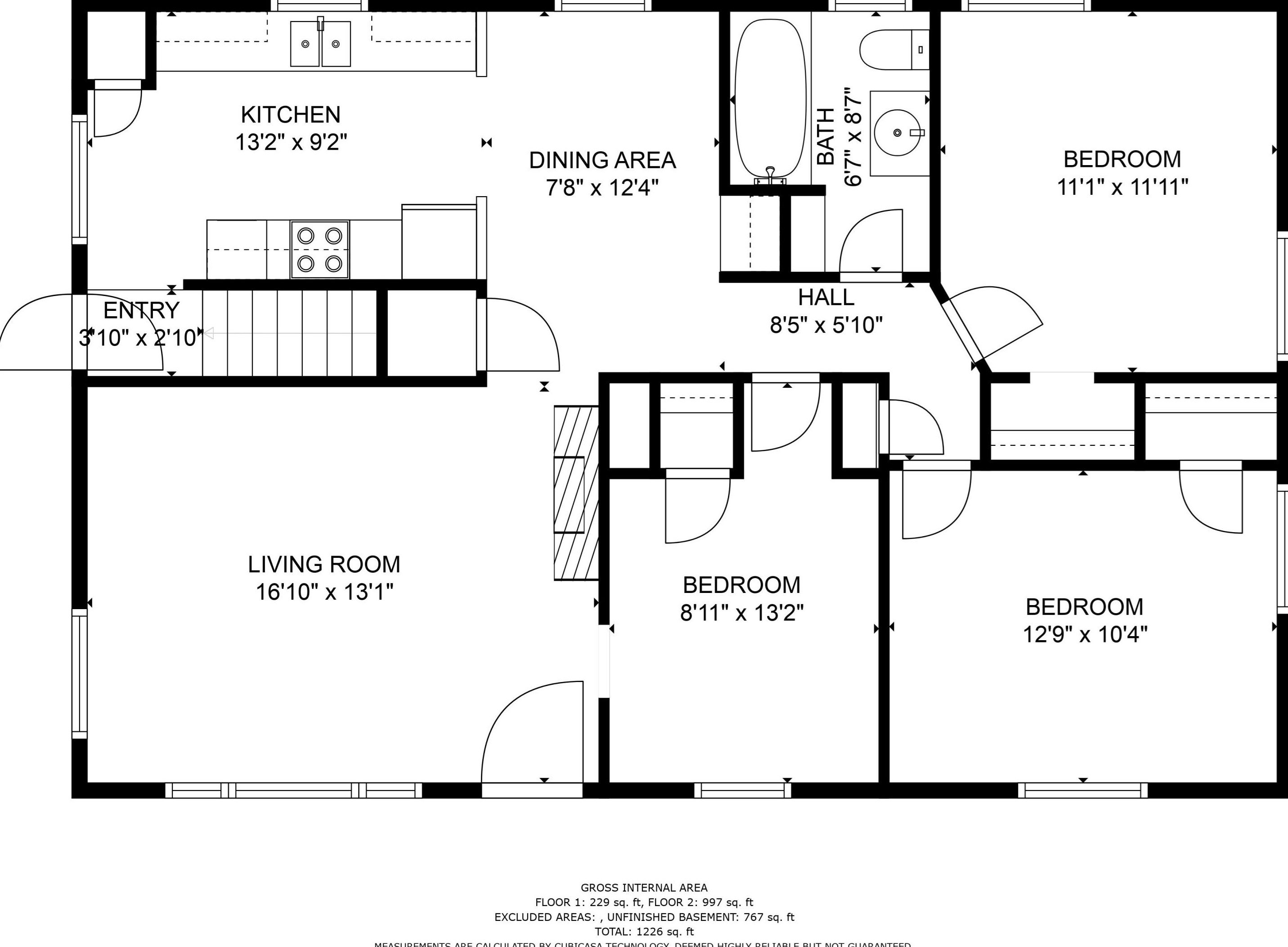 1275 Chester St, Brookfield WI  53005-7112 exterior