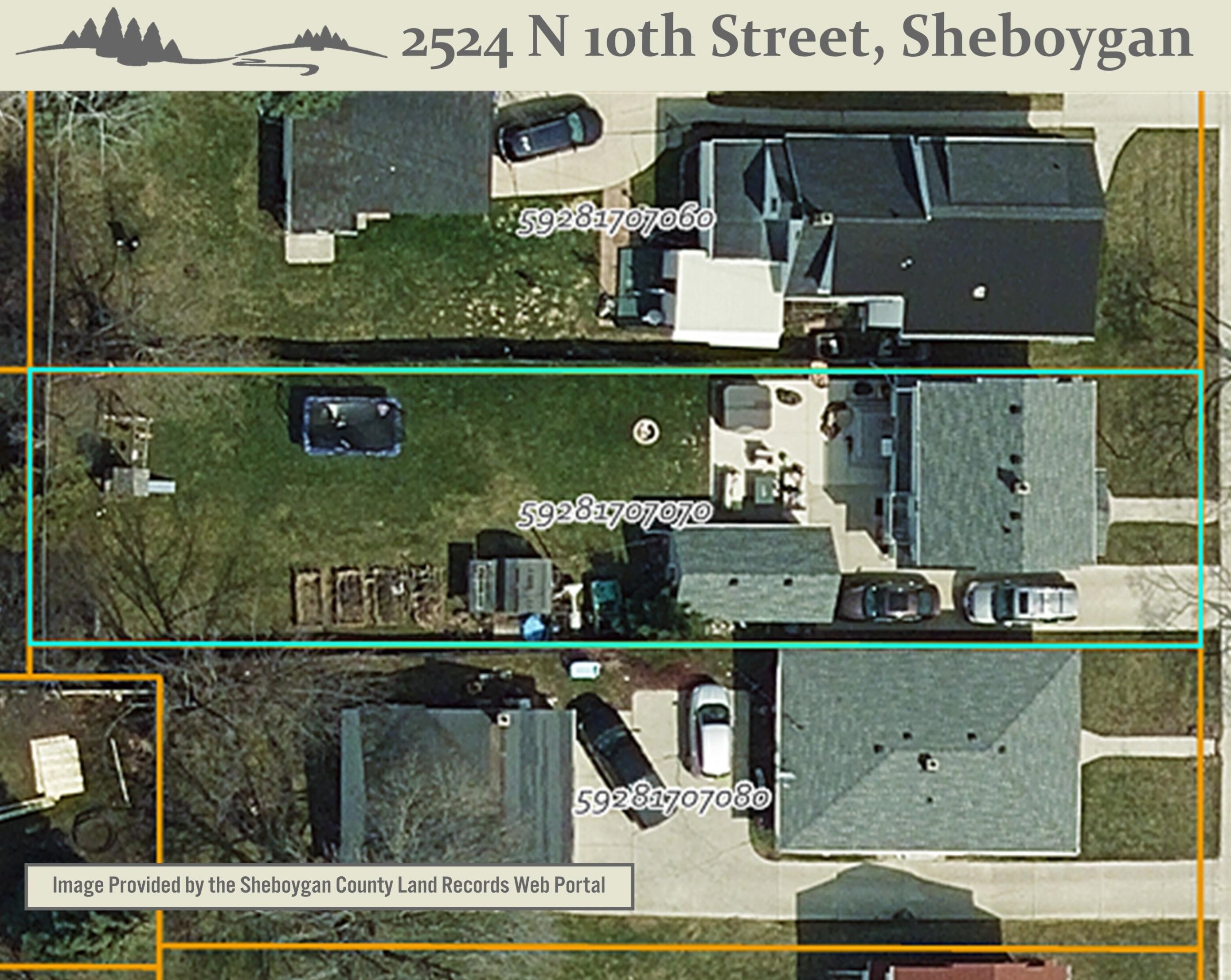 2524 10th St, Sheboygan WI  53081-6364 exterior