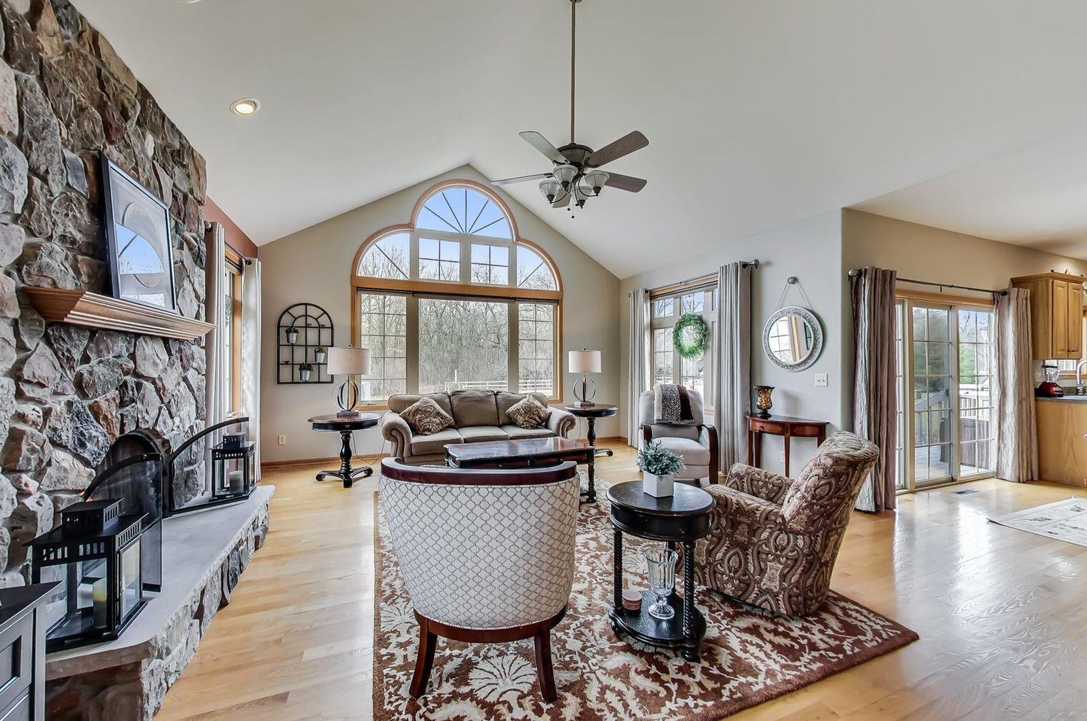 3410 Sheard Rd, Lyons WI  53105-9413 exterior