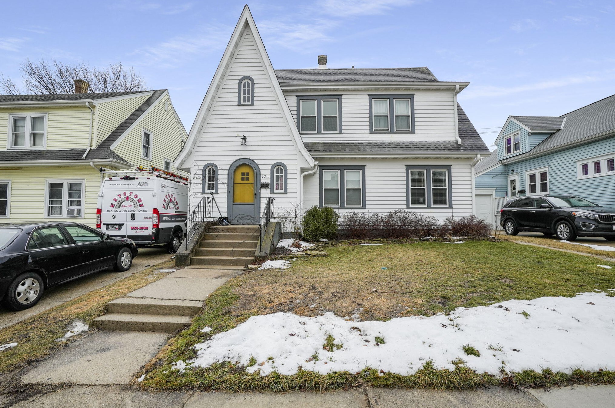 3211 Moorland Ave, Racine WI  53405-4539 exterior