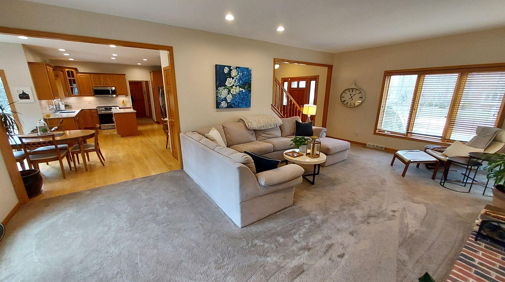 8157 Woodfield Dr, Hales Corners WI  53132-8386 exterior