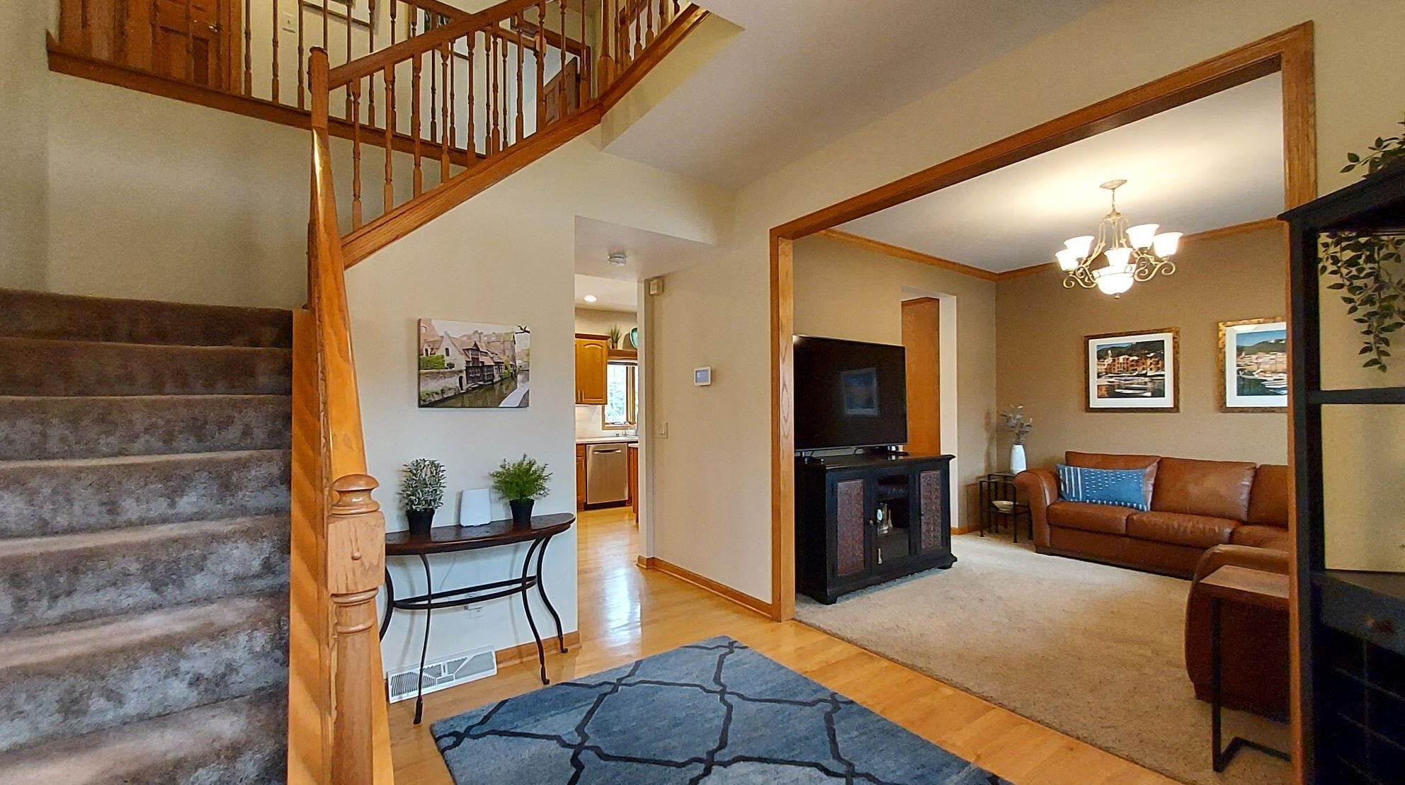 8157 Woodfield Dr, Hales Corners WI  53132-8386 exterior