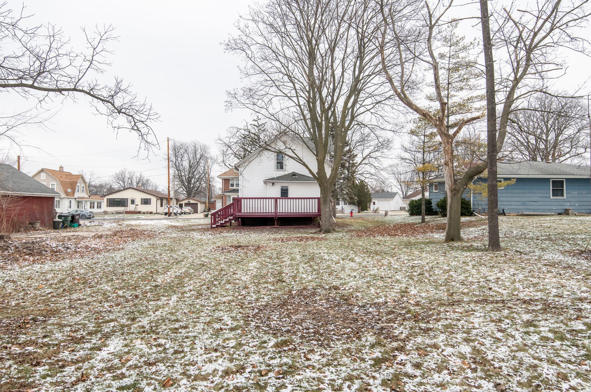 1416 New St, Union Grove WI  53182-1441 exterior