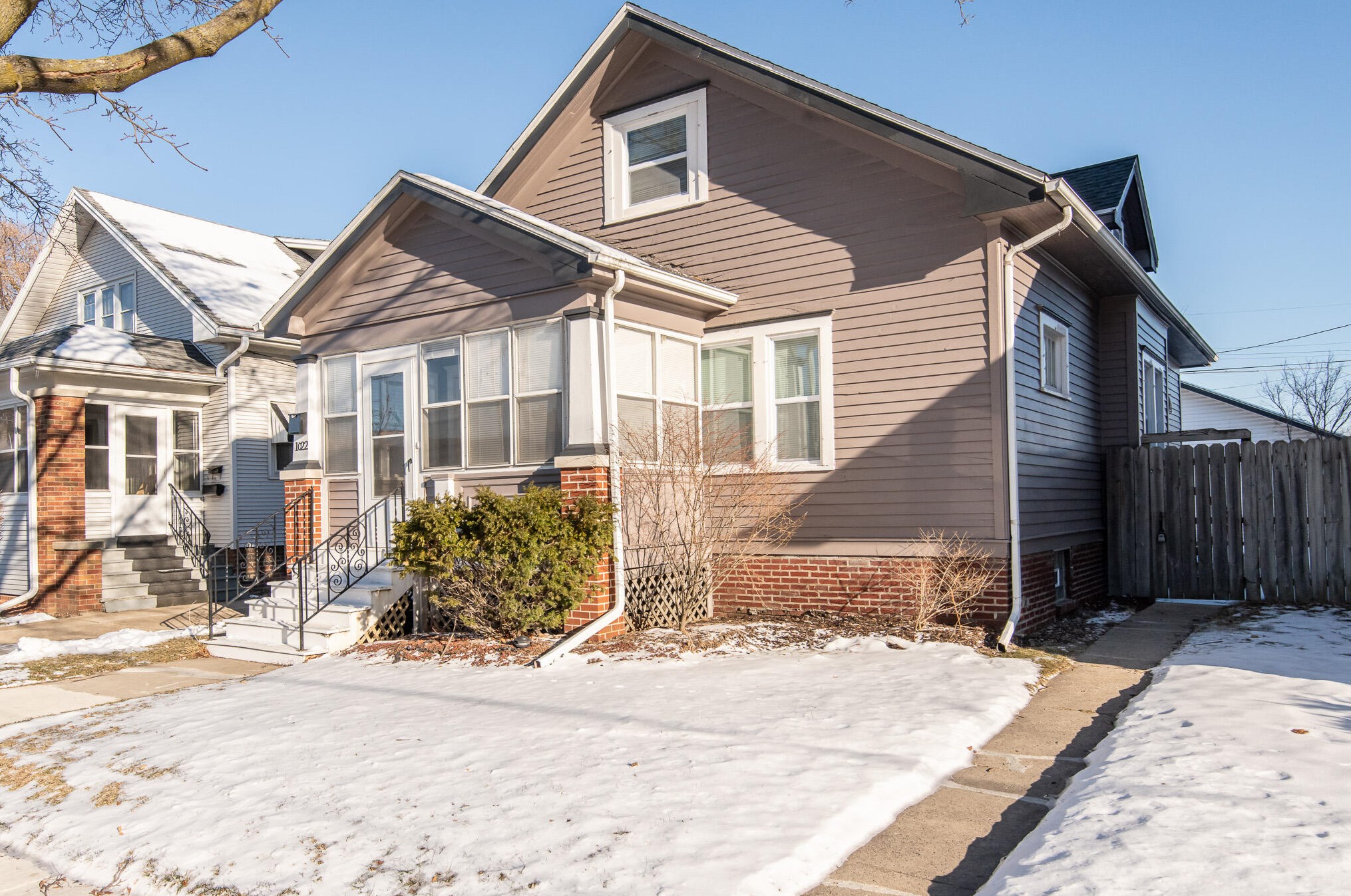 1022 Goold St, Racine WI  53402-4557 exterior