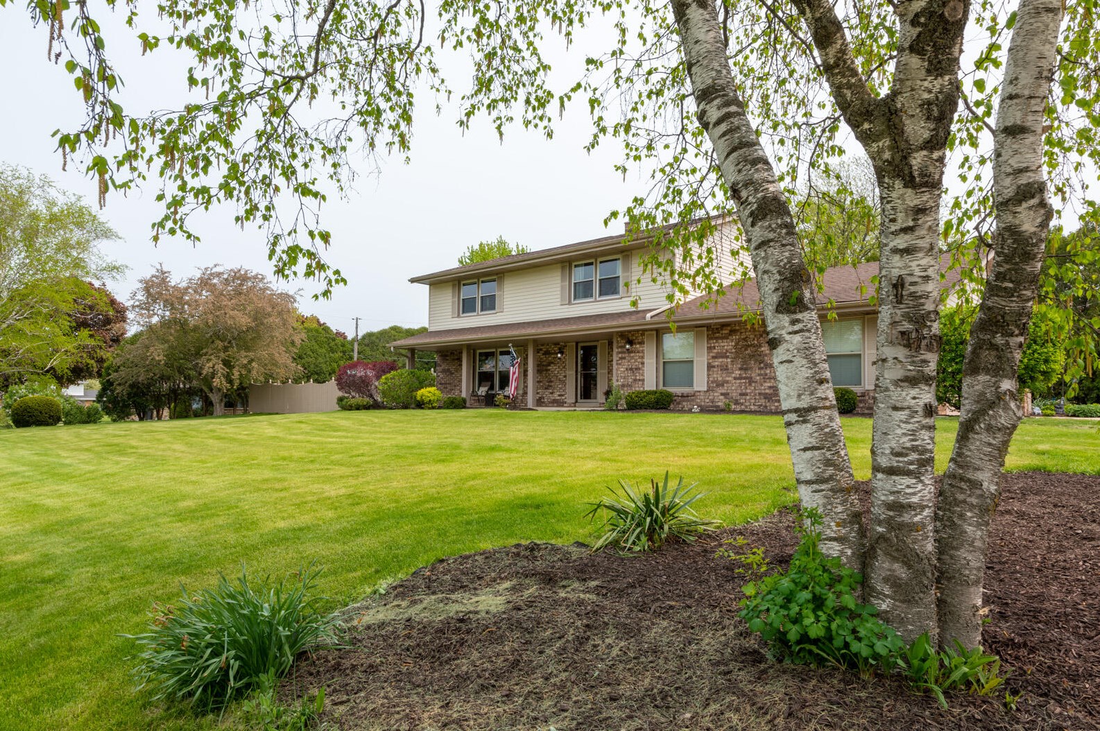 4210 Bexley Dr, Brookfield WI  53045-7404 exterior