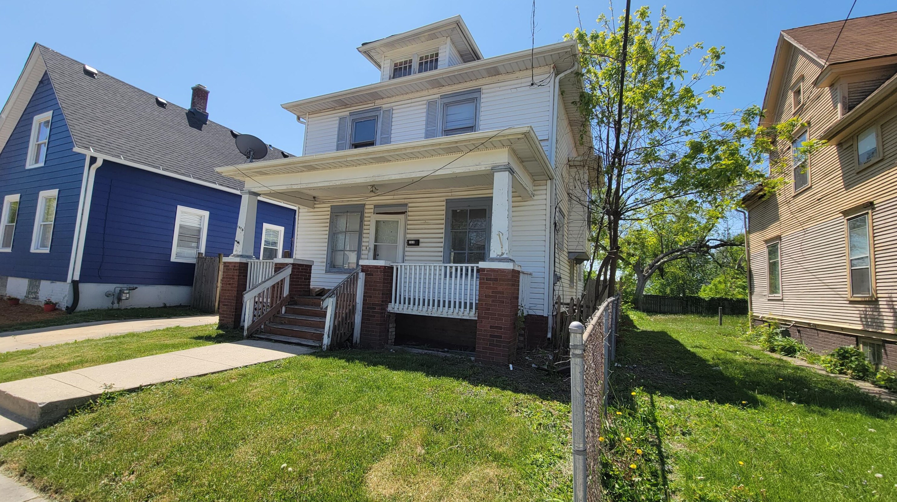 1818 Geneva St, Racine WI  53402-4624 exterior