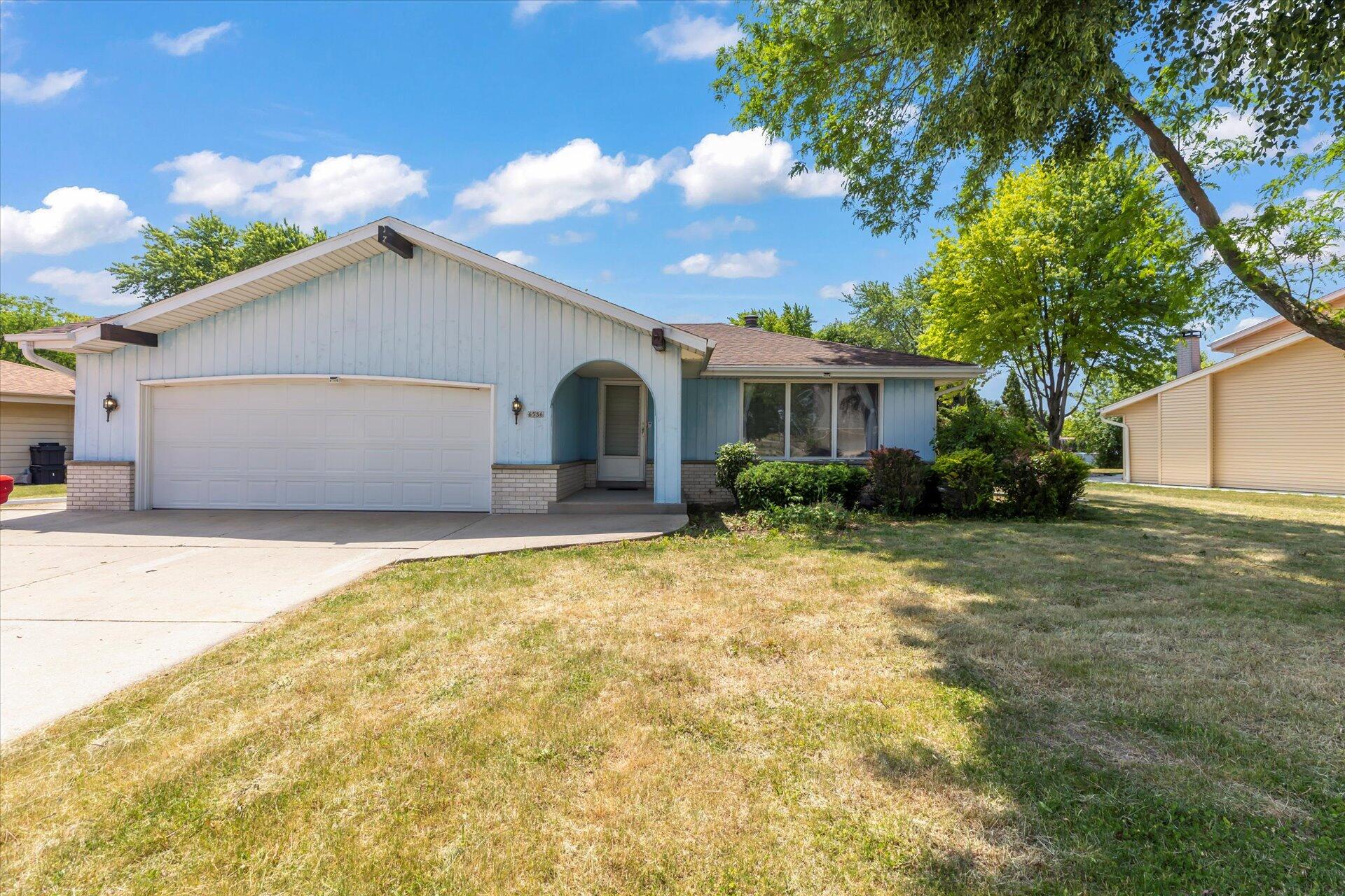 6536 Radburn Ln, Greendale, WI 53129 MLS 1838450 Coldwell Banker