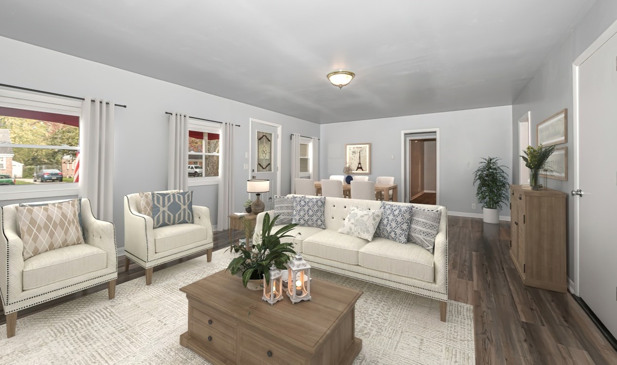 1232 Barnes St, Delavan WI  53115-1304 exterior