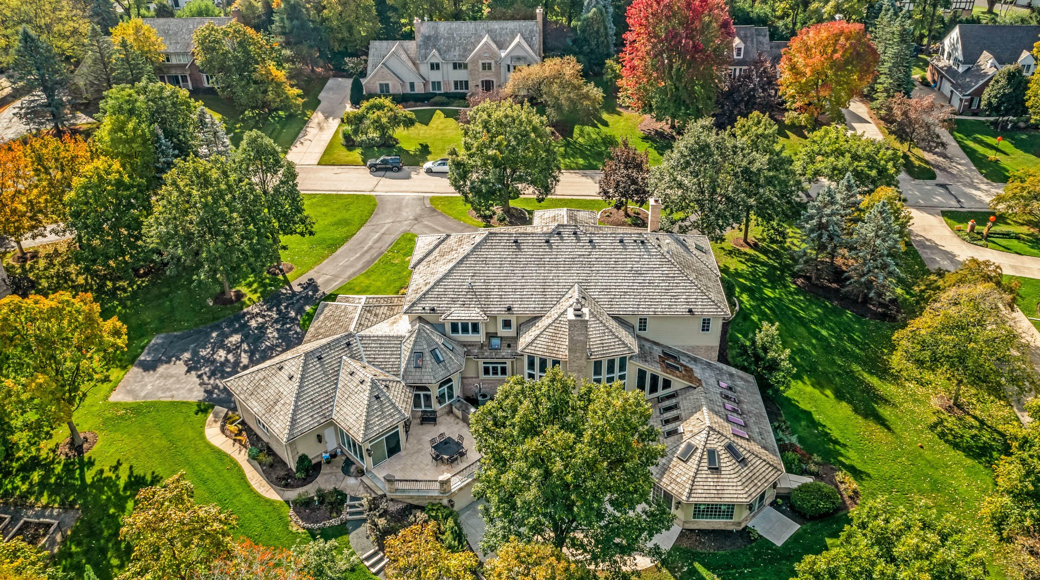 20910 Bradford Ln, Brookfield WI  53045-1709 exterior