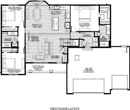 315 Crestview Ln, Lake Mills, WI 53551