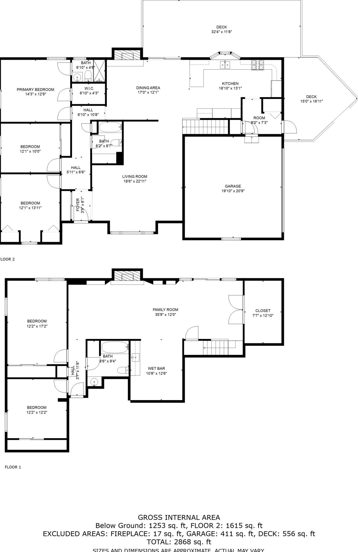 635 Upper Brookwood Dr, Fontana WI  53125-1807 exterior