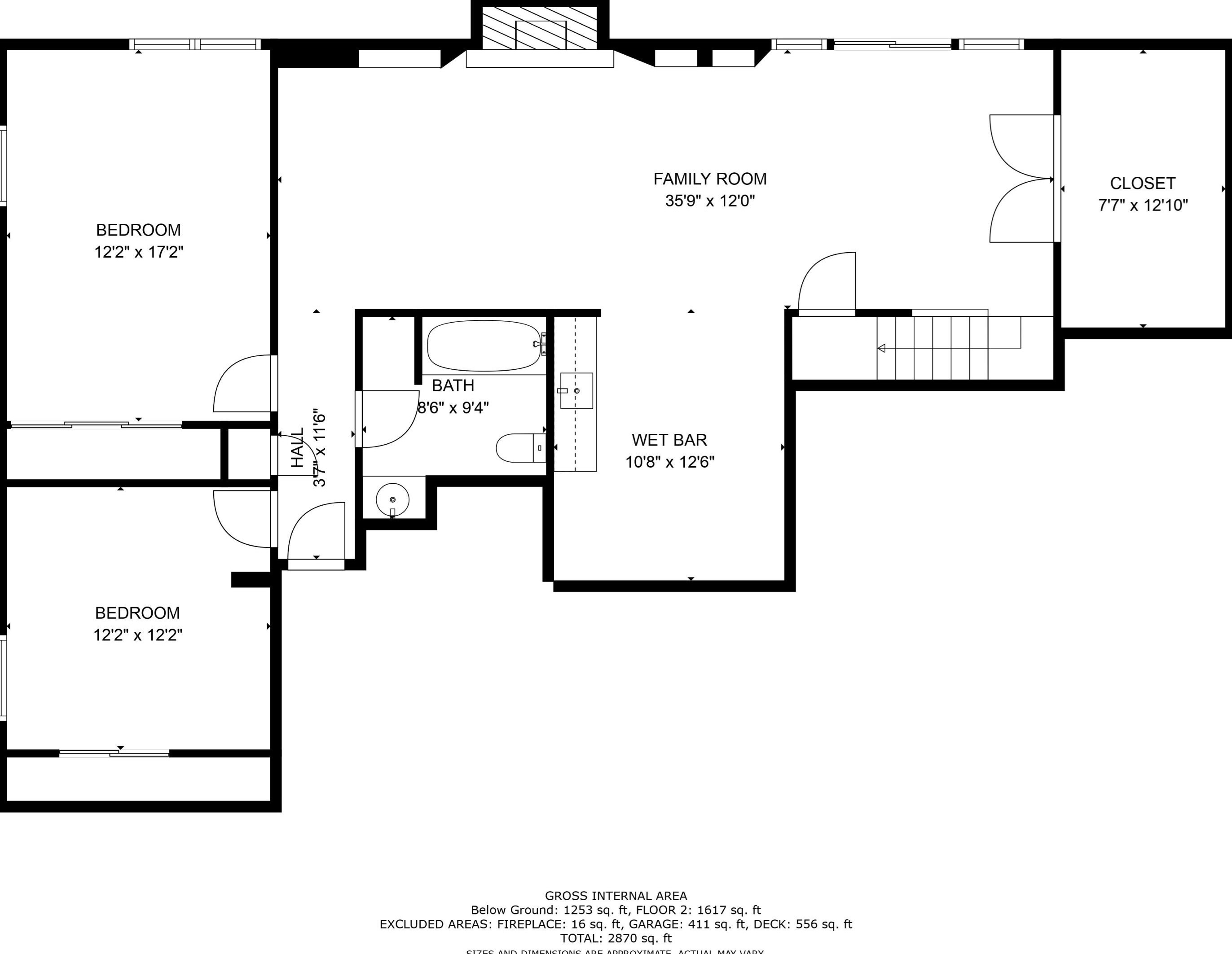 635 Upper Brookwood Dr, Fontana WI  53125-1807 exterior