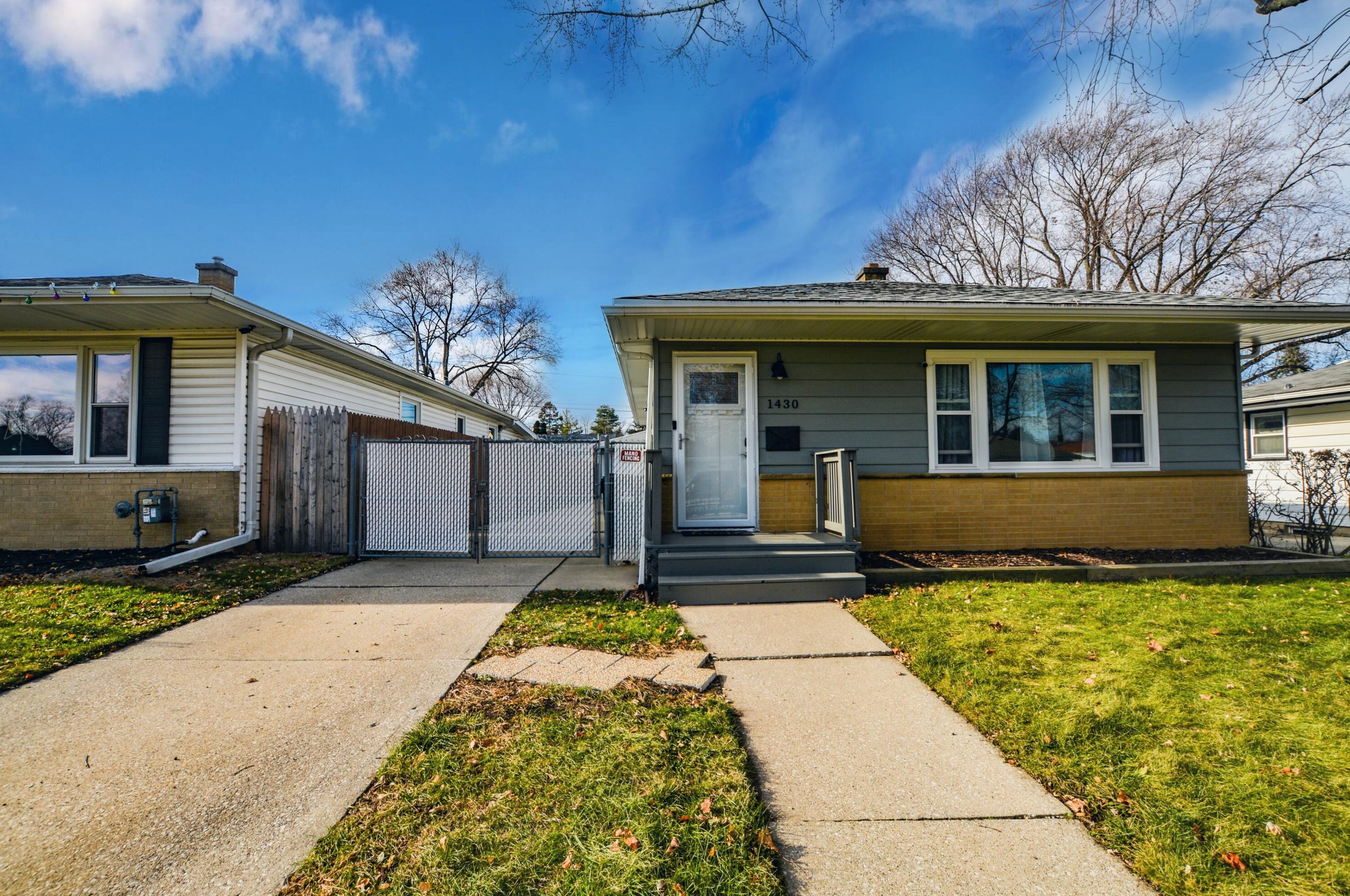 1430 Indiana St, Racine WI  53405-3146 exterior